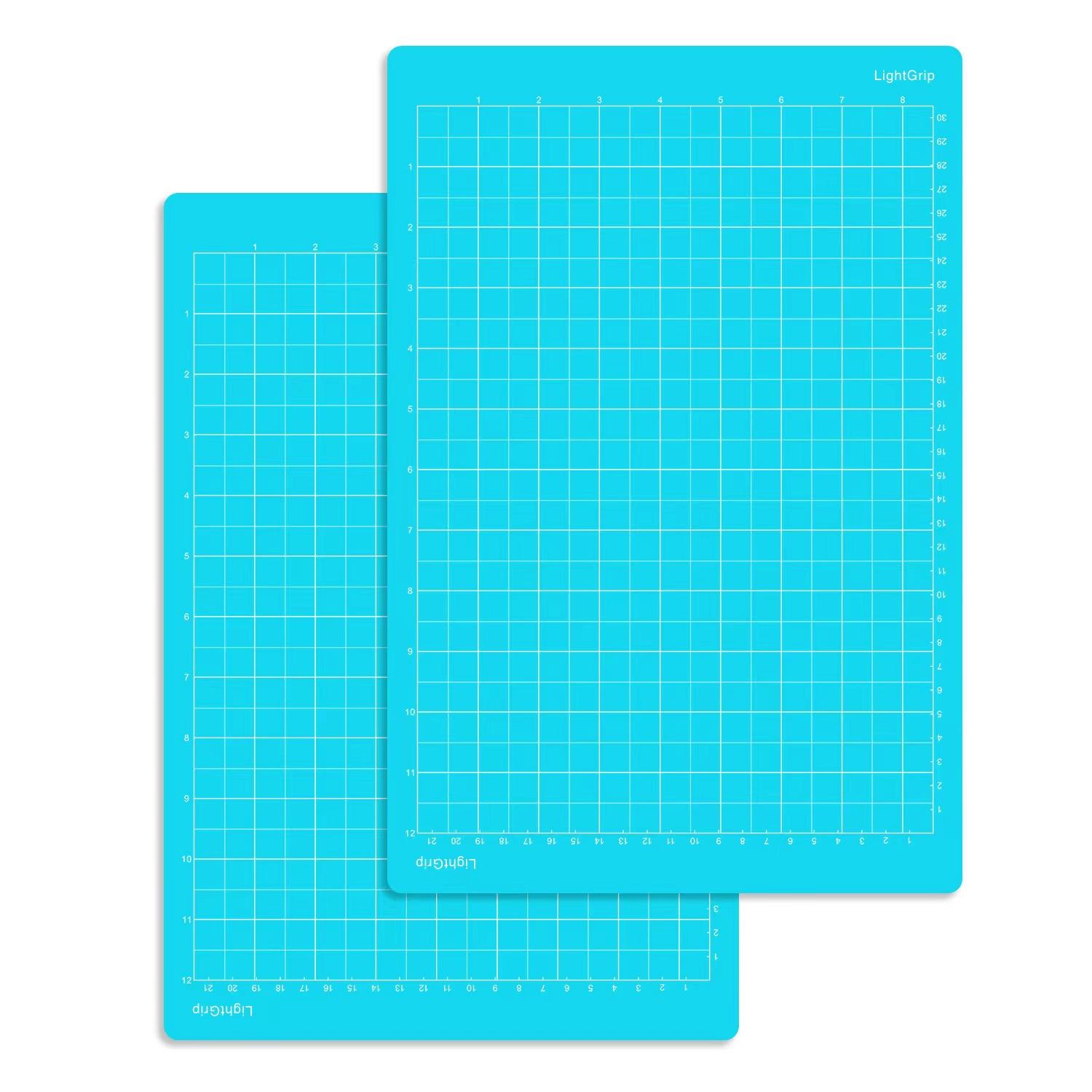 8.5x12英寸 蓝色 无孔 二张