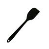 Grande tamanho pequeno integrado raspador de silicone resistente à temperatura raspador de silicone creme bolo espátula assar espátula