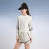 Traje de baño dividido para mujer, nuevo, conservador, explosivo, de manga larga, protector solar, especial para piscina, ajustado, que cubre el vientre.