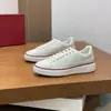 Oumei Gama Alta Nuevos Zapatos Casuales de Moda para Hombre Versátiles Modernos Piel Genuina Transpirables Cómodos de Caña Baja Zapatos para Hombre Todas las Estaciones