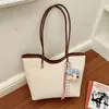 Bolsos de moda con estampado de leopardo para mujer en otoño e invierno 2026: bolsos de hombro y tote bags casuales nuevos, de gran capacidad, para el día a día