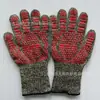 Guantes Resistentes a Altas Temperaturas para Barbacoa, 500-800 Grados, Retardantes de Llama, Anti-Quemaduras, Horno de Cocina, Microondas, Guantes de Silicona Aislantes del Calor