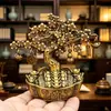 Nova Árvore da Riqueza Feng Shui Decoração de Casa Hall de Entrada Sala de Estar Presente de Inauguração Mudança Árvore do Dinheiro Dropshipping Atacado