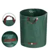 Saco de Armazenamento de Folhas Saco de Coleta de Folhas para Pátio Externo Jardim Saco de Compostagem Lixeira Saco Tecido à Prova d'Água