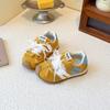 Zapatos de Encaje con Lazo para Niños Primavera y Otoño 3-6-12 Años Zapatos Forrest Gump para Niños Zapatillas de Ballet para Niñas Malla Transpirable