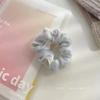 Crema Corazón Dulce Estilo Ballet Lazo de Cinta Anillo para el Cabello de Intestino Grueso Estilo Mori Primavera y Verano Accesorios para el Cabello de Diadema de Gama Alta para Niña