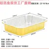 Olla Caliente Pequeña Desechable Olla de Papel de Aluminio Soporte Triangular Lonchera de Papel de Aluminio Soporte de Alambre para Llevar Soporte para Pescado a la Parrilla al Aire Libre