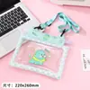 Bolsa de Cintura Impermeável para Celular, Bolsa Impermeável de Desenho Animado para Celular, Capa de Celular, Bolsa de Ombro, Bolsa de Armazenamento para Natação e Rafting, Bolsa de Cintura de Desenho Animado
