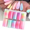 Arte de uñas de nuevo patrón transfronterizo papel de cielo estrellado 10 cajas mármol transferencia de uñas pegatinas de arte de uñas lote mixto uña