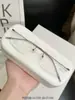 Armação de Óculos Retrô Fashionável Sem Aro de Titânio Puro Ultraleve Moda Masculina Quadrada Anti-Luz Azul Pode Ser Montada com Armação para Óculos de Miopia