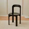 Silla de Color Retro Diseño Moderno Nórdico Mid-Century Silla Dopamina Engrosada para Sala de Estar Apartamento Pequeño Otra