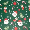 Nuevo Set Plegable Transfronterizo de Amazon Regalo de Navidad Papá Noel Copo de Nieve Campana Papel de Regalo