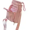 Bolso bandolera para móvil para salir, bolsa ligera para botella de agua, mochila pequeña para paseos, bolso casual ligero de un solo hombro