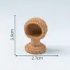 Gatito Lindo Nido de Gato Lindo Marco de Escalada para Gatos Casa para Bebés Decoración de Paisajismo DIY Accesorios Adornos de Sala de Estar Miniatura para Escritorio