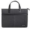 Maletín Deli Bg108 con Cremallera para Viaje de Negocios Bolso para Computadora de Negocios Bolsa para Documentos de Reunión de Oficina Venta al por Mayor