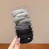 Popular Goma para el Cabello sin Costuras para Uso Diario, Alta Elasticidad, Banda de Goma Engrosada, Accesorio de Cabello Liso Duradero