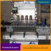 4 Máquinas de Enchimento Semiautomáticas - Equipamento de Enchimento para Garrafas Pequenas de Fertilizante Líquido - Fabricante de Equipamentos de Máquinas de Enchimento de Qingzhou