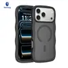 Funda de Teléfono Apple 18promax de Suministro Especial Transfronterizo, Piel con Sensación Magnética, Resistente a Caídas, Cubierta Protectora para Teléfono iphone17pm