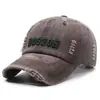 Gorra de Béisbol con Bordado de Letras 3D de Comercio Exterior, Visera de Pato, Moda Europea y Americana Versátil, Sombrero para el Sol BOSTON, Lavado Retro