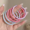 Elásticos de Cabelo em Caixa 2025 Novo Estilo Elásticos para Mulheres, Alta Elasticidade Cordas de Cabelo Duráveis, Acessórios de Cabelo para Rabo de Cavalo Alto, Faixas de Cabelo