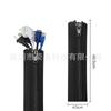 Funda protectora para cable de datos, organizador de cables de silicona de gran venta transfronteriza, enrollador de cable de carga universal de escritorio para soldar.