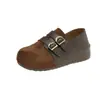Tênis de Treino Alemão Clássico Retro Versátil Feminino Outono 2026 Novo Cadarço Esportivo Solado Plano Confortável Leve Casual Board Shoes