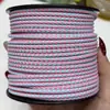 Corda de Aço Inoxidável Trançada à Prova d'Água de 3mm Material Corda de Aço Inoxidável Colorida Corda para Joias DIY Pulseira Corda de Mão Corda para Colar Venda por Atacado