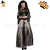 Disfraz de Demonio Femenino para Adulto de Halloween Vestido de Fiesta Disfraz Grande Vestido para Actuación en Escenario