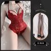 Lemon Story Encaje Transparente Tentación Lencería Sexy Sexy Mono Caliente Entrepierna Abierta Pijamas Sexy Gratis para Mujeres
