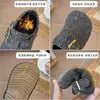Zapatos Birkenstock Peludos de Suela Gruesa para Mujer 2026 Nuevos Otoño/Invierno Retro Forro Interior Cálido Peludo Mocasines de Moda Birkenstock