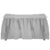 Amazon Falda de Mesa Desechable de Color Sólido Mantel Impermeable y a Prueba de Aceite Decoración para Fiesta de Cumpleaños Boda Juego de Faldas de Mesa