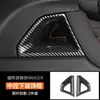 Para Ford Ranger T9 Patrón de Fibra de Carbono Completo Panel Decorativo Modificado Decoración Interior de ABS