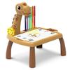 Mesa de Proyección de Dinosaurios Transfronteriza de Amazon Unicornio Pizarra Multifuncional para Dibujar Graffiti Escritura Juguetes para Niños Venta al por Mayor