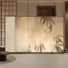 Nova tela divisória de escritório em casa estilo chinês sala de estar fabricantes atacado estrutura de pinho hotel varanda tela dobrável