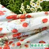 Tecido Floral Pequeno Ponto Turístico Cidade Antiga Algodão e Linho Verão Algodão Artificial Vestido Cheongsam Seda de Algodão Estilo Étnico Tecido Estampado