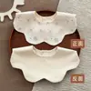 Babero Nuevo para Bebé, Algodón Puro Clase A, Extra Grande y Ancho, Doble Cara, Babero Ultra Suave para Bebé, Babero Anti-Escupir
