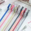 Cinta Washi Rayada Vintage para Pegatinas para Diario DIY y Scrapbooking - Una Colección de Pegatinas Decorativas para Diarios y Álbumes de Recortes