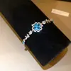 Nuevo Pulsera de Malla Redonda Retorcida con Circonita Diseño de Nicho de Moda Versátil para Viajes Diarios para Mujeres