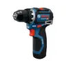 Taladro Eléctrico Portátil Bosch BOSCH Recargable de Iones de Litio Sin Escobillas 12V Tipo Compacto Ligero GSR12V-32