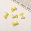 2cm Tecido Fresco Dopamina Mini Gravata Borboleta Pequena Acessório de Cabelo DIY Presilha de Cabelo Sapato Meia Capa de Celular Acessório