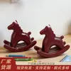 Vela Aromática de Año Nuevo Caballo Regalo Diseño Creativo que Mejora la Atmósfera Regalo de Aromaterapia Recuerdo de Cumpleaños Vela Decorativa