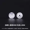 Colección de cuentas de cristal natural y cuentas sueltas para pulseras y brazaletes hechos a mano DIY, acuamarina, cristal rosa, accesorios de cristal azul