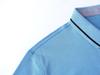 Ropa de trabajo de seda morera de alta gama, polo, camiseta de manga corta con solapa y logotipo impreso personalizado, ropa de trabajo publicitaria, ropa de verano para hombre
