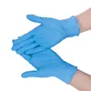 Guantes desechables Ding Qing al por mayor Guantes de inspección azules de látex PVC Guantes compuestos de protección para el hogar Guantes de nitrilo puro