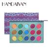 Paleta de sombras de ojos de color maestro a juego suministro directo de fábrica color mate nacarado - súper pigmentación sin caída de polvo maquillaje a prueba de agua y sudor herramienta de maquillaje de belleza portátil con ventosa magnética sombra de ojos
