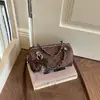 Bolso Sencillo Shuai Mi Jia para Mujer 2026 Verano Nuevo Moderno Elegante Bolso de Hombro Acolchado Bolso Cruzado Diario