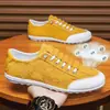 Zapatos Bean Bean Hombre 2026 Verano Nuevo Hombre Perezoso Slip-on Malla Zapatos de Moda Zapatos de Hombre Joven Enérgico Zapatos de Tela Old Beijing
