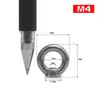 Porca com olhal em aço inoxidável 304, tipo parafuso com olhal circular, porca de alta resistência M3 4 5 6 810 apertada manualmente
