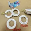 Máquina devanadora, máquina rebobinadora, máquina devanadora para conos, máquina despelusadora, gancho guía hilos, detector de defectos del hilo, anillo de aire, óxido de aluminio a juego, guía hilos