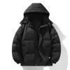 Explosões de roupas masculinas 2024 estação outono e inverno jaqueta acolchoada de algodão homens e mulheres com a mesma marca de tendência jaqueta acolchoada de algodão roupas acolchoadas de algodão casaco